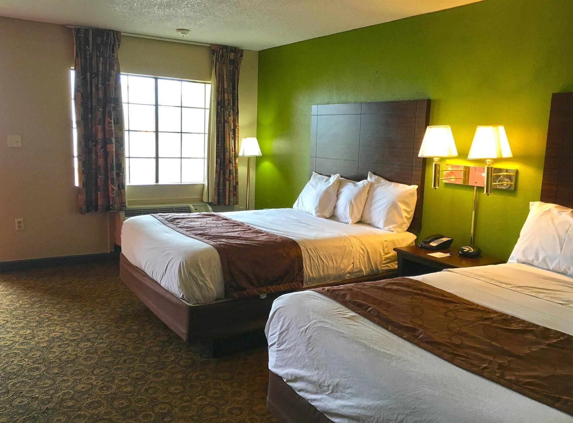 Americas Best Value Inn And Suites Greenwood Eksteriør bilde
