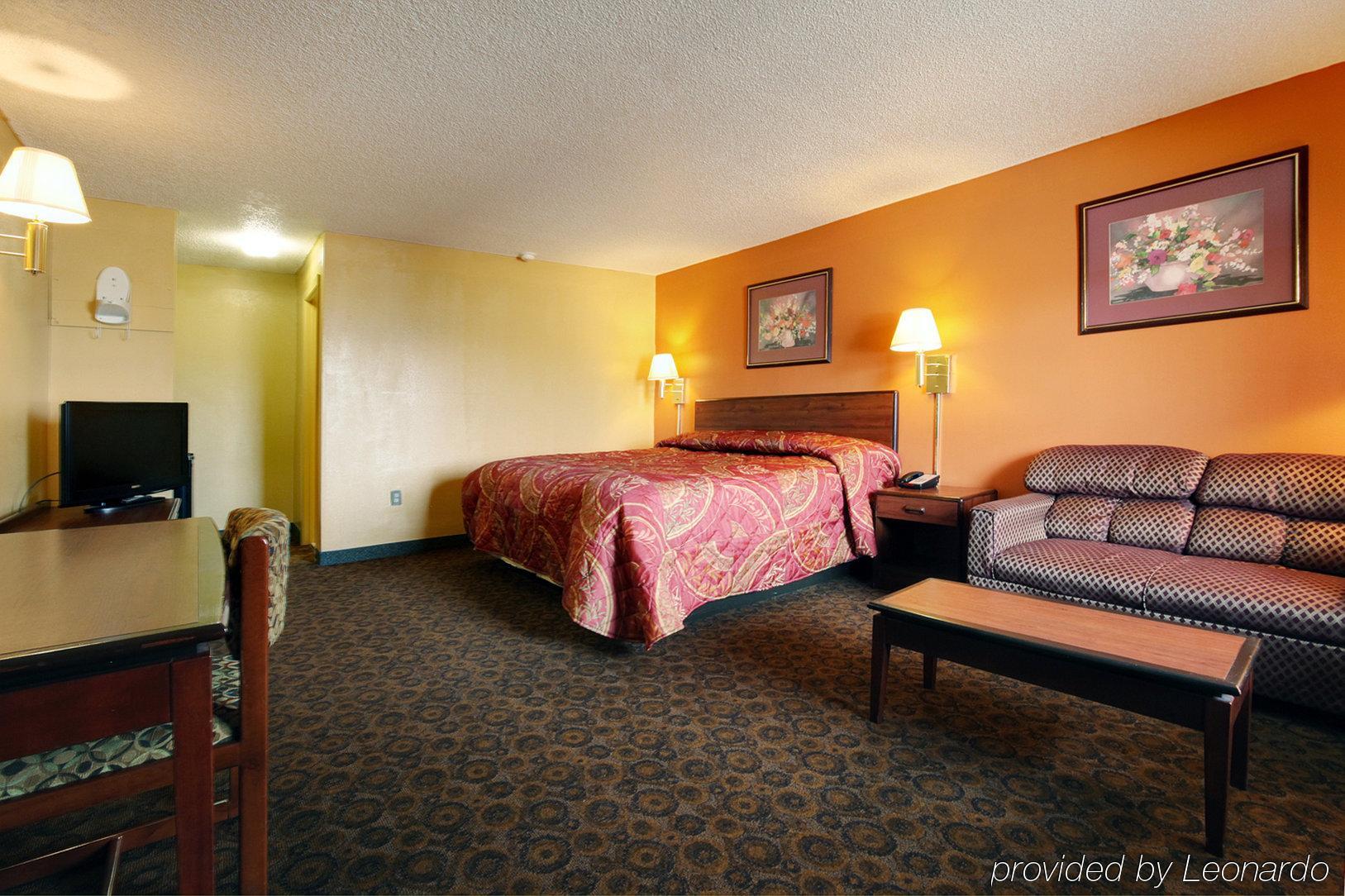 Americas Best Value Inn And Suites Greenwood Rom bilde