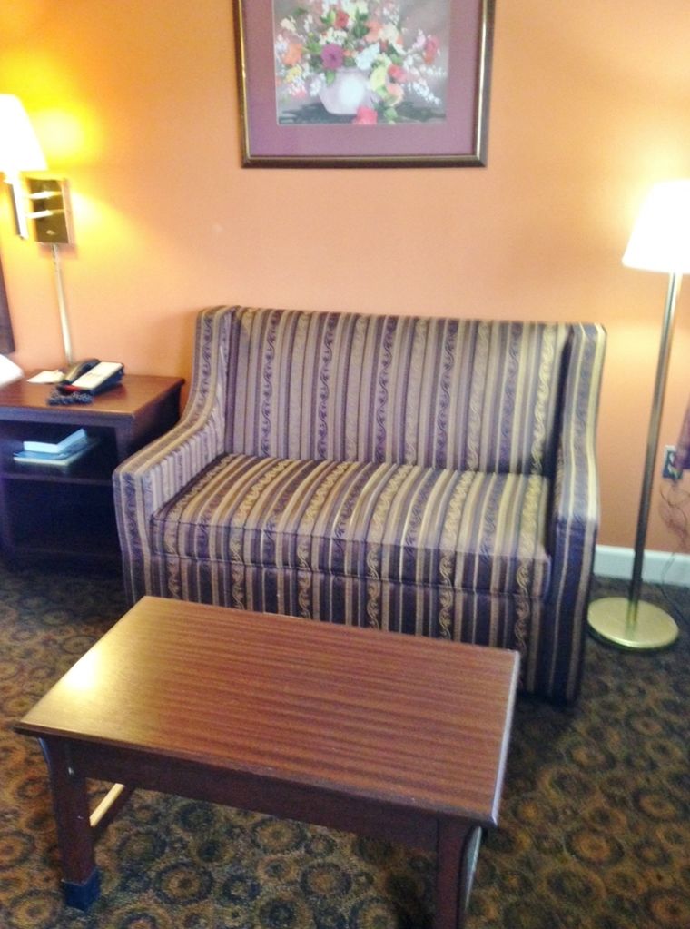 Americas Best Value Inn And Suites Greenwood Rom bilde