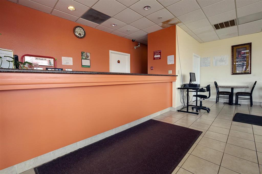 Americas Best Value Inn And Suites Greenwood Interiør bilde