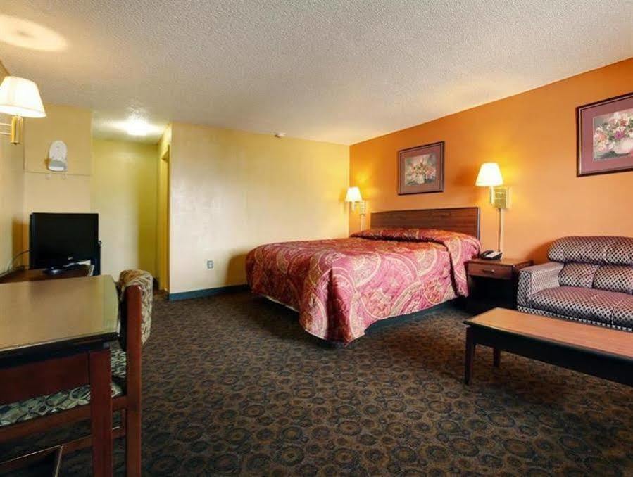 Americas Best Value Inn And Suites Greenwood Eksteriør bilde