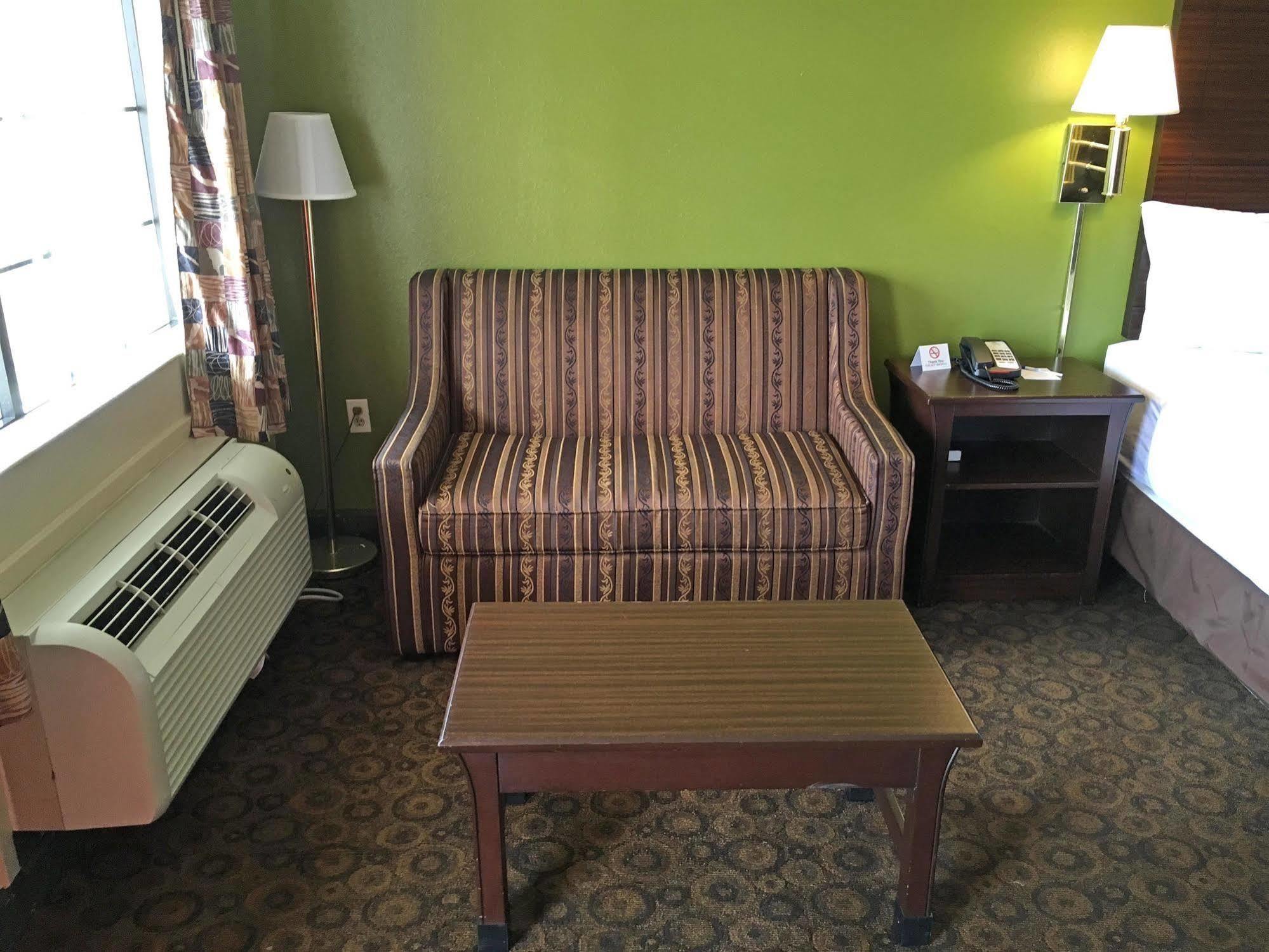 Americas Best Value Inn And Suites Greenwood Eksteriør bilde